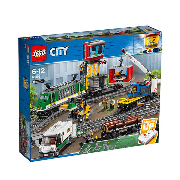 LEGO City 60198 Le Train Marchandises Télécommandé