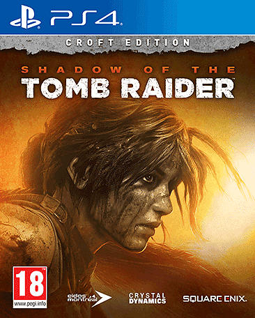 Shadow of the Tomb Raider - Croft Edition (PS4)