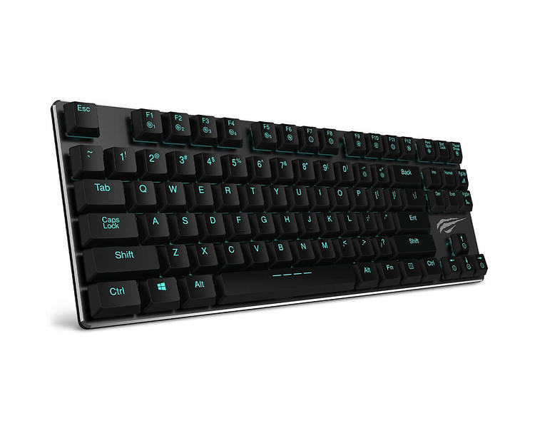 Best pris på Havit HV KB390L (Nordic) Tastatur Sammenlign Best pris på HyperX Alloy FPS Pro Cherry MX Red (EN