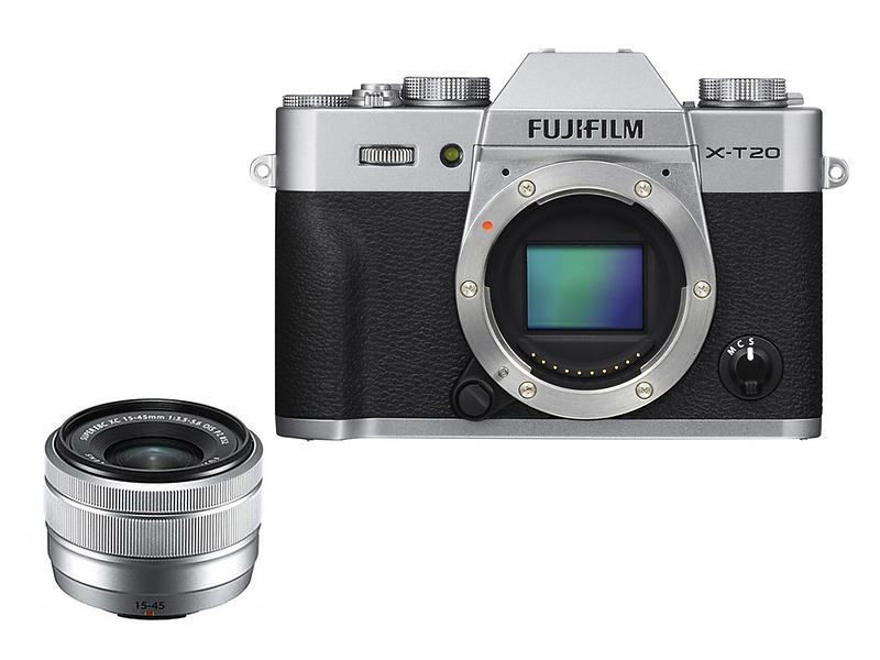 Best pris på Fujifilm X T20 + 15 453.5 5.6 OIS Digitale Fujifilm X T20 + XC 15 45 mm f3.5 5.6 OIS Black | Dustinhome.no