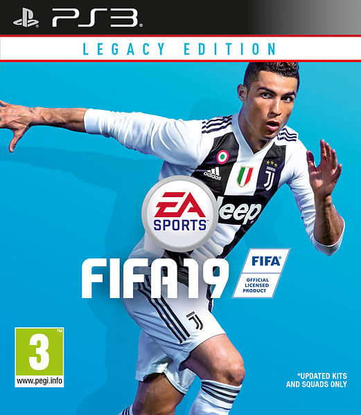 FIFA 19 - Legacy Edition (PS3)