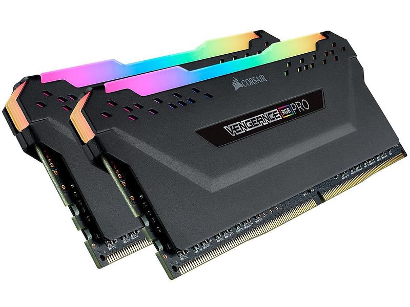 Corsair Vengeance Black RGB LED Pro DDR4 3200MHz 2x8 ...