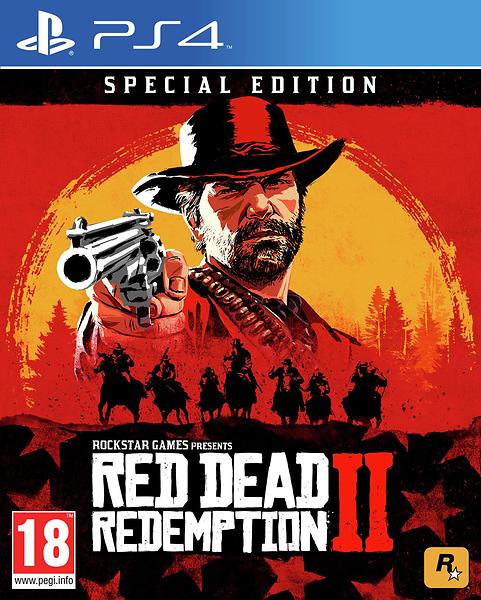 Red Dead Redemption 2 - Special Edition (PS4)