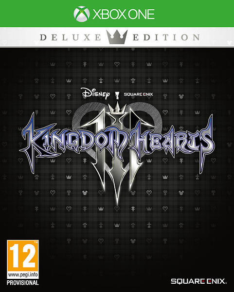 Kingdom Hearts III - Deluxe Edition (Xbox One | Seri ...