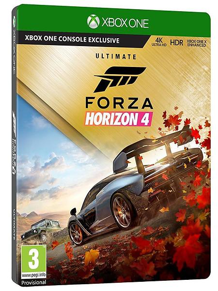 Forza Horizon 4 - Ultimate Edition (Xbox One | Serie ...