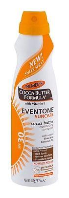Palmer's Cocoa Butter Formula Eventone Suncare Spray ...