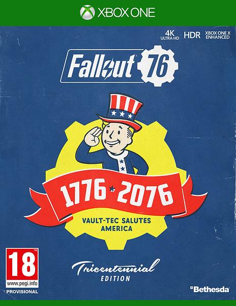 Fallout 76 - Tricentennial Edition (Xbox One | Serie ...