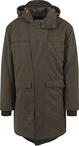Best pris på Urban Classics Canvas Cotton Parka (Herre Best pris på Urban Classics Canvas Cotton Parka (Herre