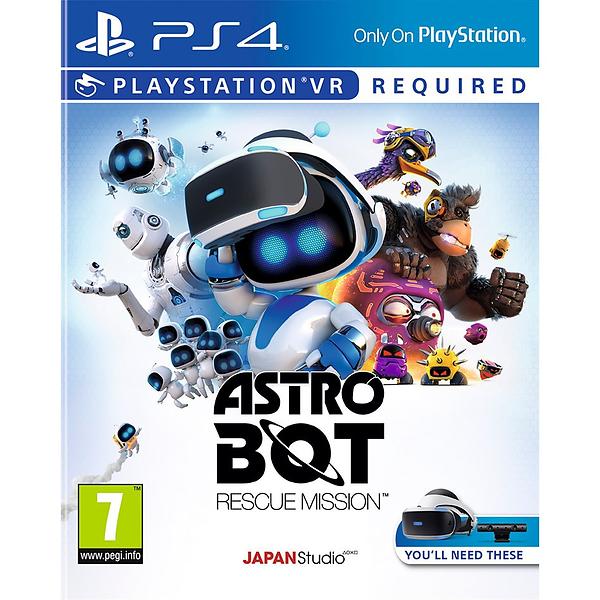 Astro Bot: Rescue Mission (Jeu VR) (PS4)