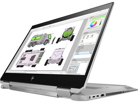 Best pris på HP ZBook Studio x360 G5 2ZC63EA#ABN Bærbare HP Zbook Studio 360 G5 i7 8850H 15.6inch FHD AG LED 32GB