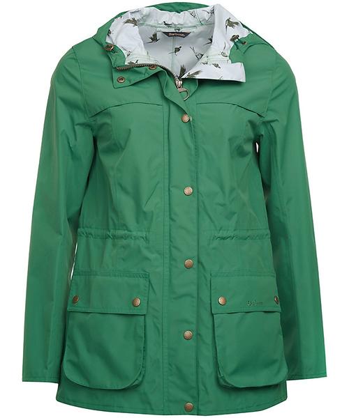 barbour green waterproof jacket