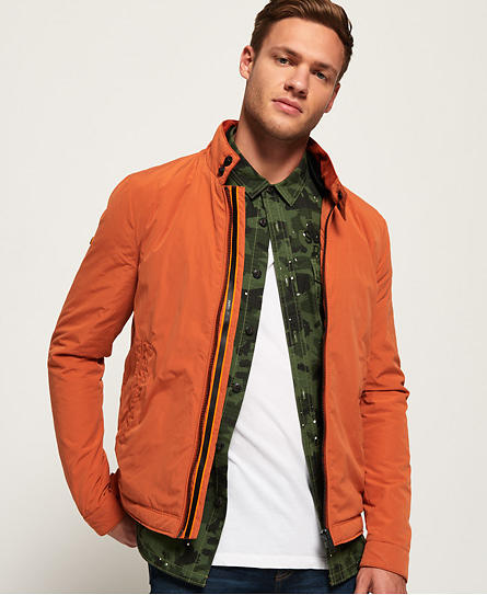 Best pris på Superdry Premium Casual Harrington Jacket Superdry Harrington jakke med krage Herre Jakker
