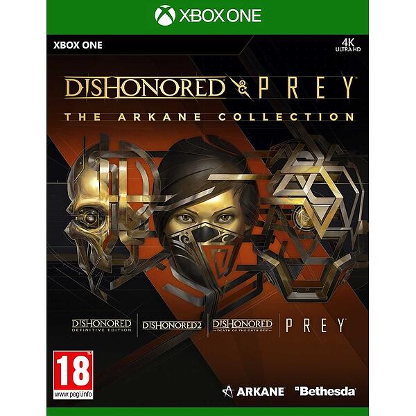 Prey + Dishonored: The Arkane Collection (Xbox One | ...