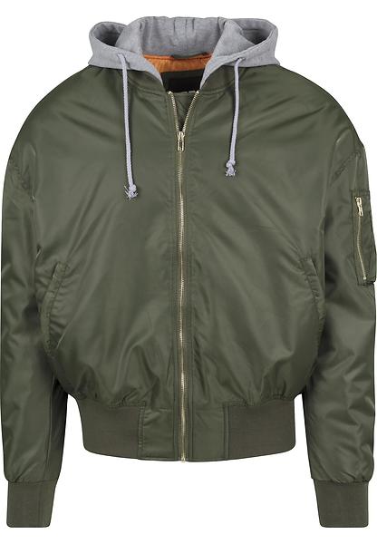 Best pris på Urban Classics Hooded Oversized Bomber Jacket Best pris på Urban Classics Hooded Oversized Bomber Jacket