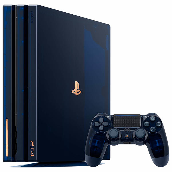 Sony PlayStation 4 (PS4) Pro 2To - 500 Million Limit ...