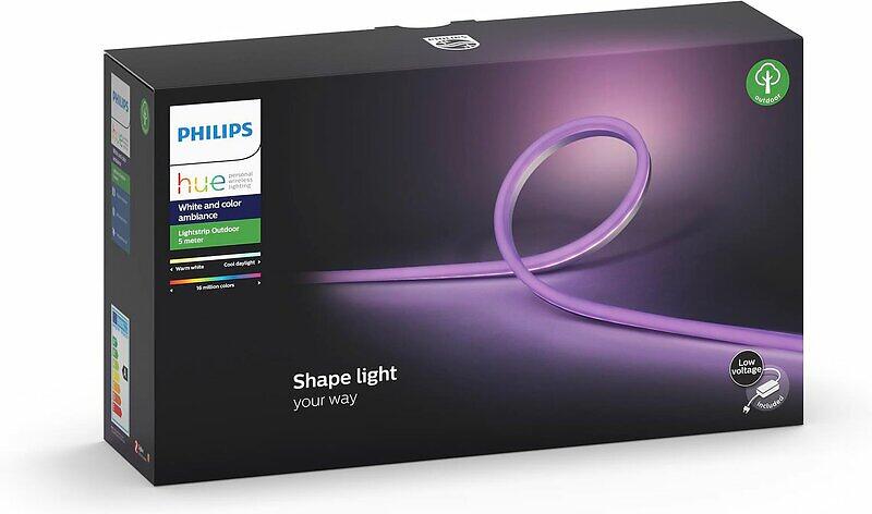 Philips Hue White and Color Ambiance Lightstrip Outdoor (5m)
