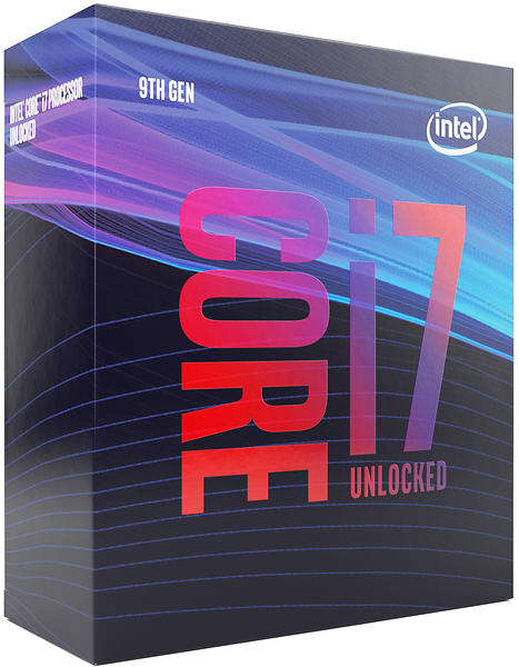 Intel Core i7 9700K 3.6GHz Socket 1151-2 Box without ...
