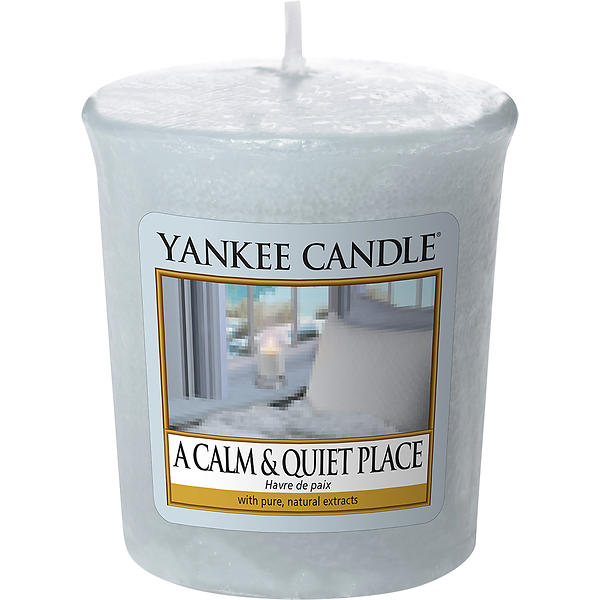 Yankee Candle Votives A Calm And Quiet Place