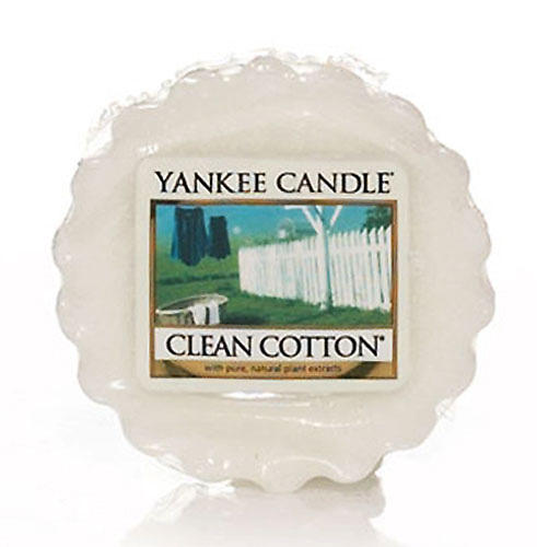 Yankee Candle Wax Melts Clean Cotton