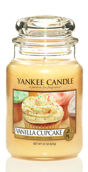 Yankee Candle Large Jar Vanilla Cupcake