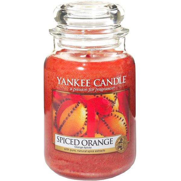 Yankee Candle Large Jar Spiced Orange