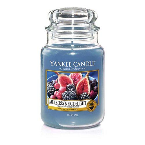 Yankee Candle Large Jar Mulberry & Fig Delight