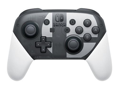Nintendo Switch Pro Controller - Super Smash Bros Ul ...