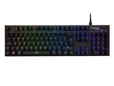 Best pris på HyperX Alloy FPS RGB (Nordic) Tastatur Best pris på HyperX Alloy FPS Pro Cherry MX Red (EN