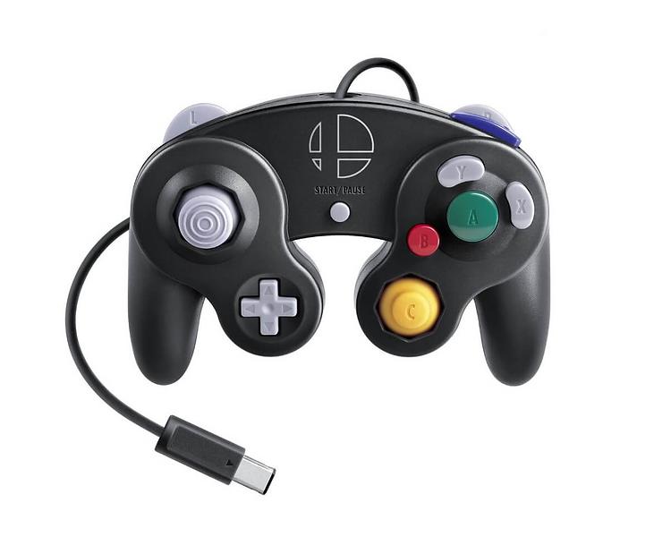 Nintendo GameCube Controller - SS Bros Ultimate Edit ...