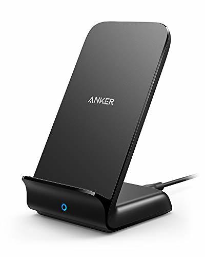 Best pris på Anker Fast Wireless Charging Stand Trådløse Best pris på Anker Fast Wireless Charging Stand Trådløse