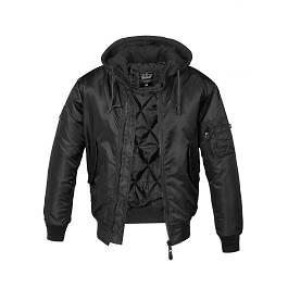 Brandit MA1 Sweat Hooded Jacket (Herr)