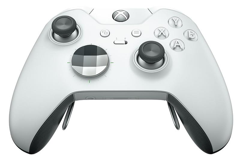 Microsoft Xbox One Elite Wireless Controller - White ...