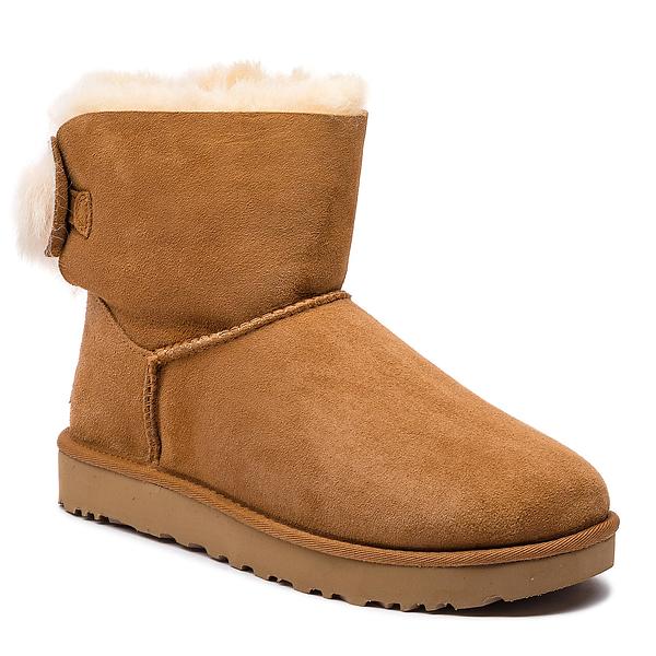 Best pris på UGG Australia Classic Mini Fluff Bow Boots Best pris på UGG Australia Bailey Button II Boots, skoletter