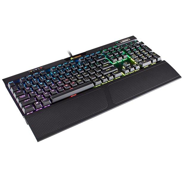 Best pris på Corsair Gaming K70 RGB MK.2 Cherry MX Low Best pris på Corsair Gaming K70 RGB MK.2 Cherry MX Low
