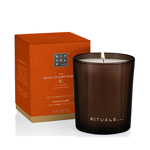 Rituals The Ritual Of Happy Buddha Scented Candle