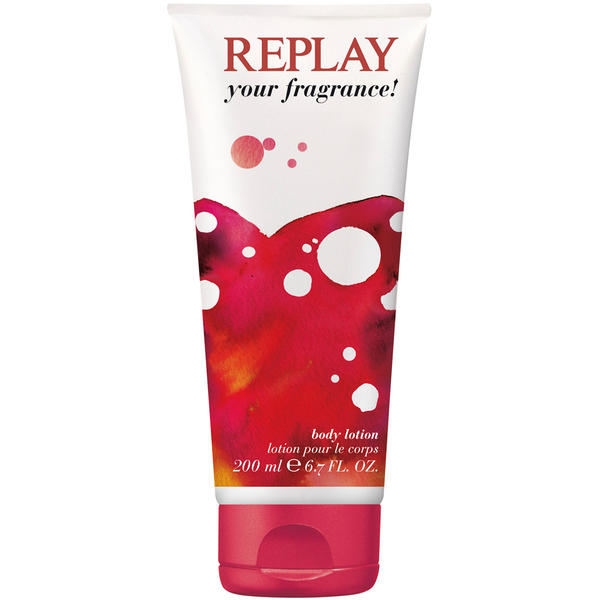 Replay Your Fragrance Women Body Lotion 200ml