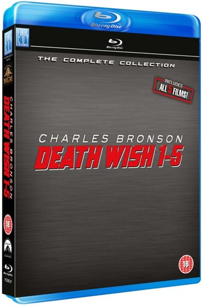 Death Wish - The Complete Collection (UK)
