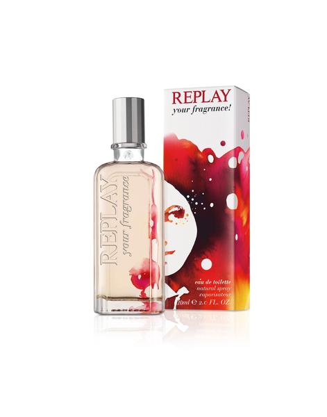 Replay Your Fragrance Women edt 20ml