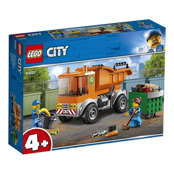 LEGO City 60220 Le camion de poubelle