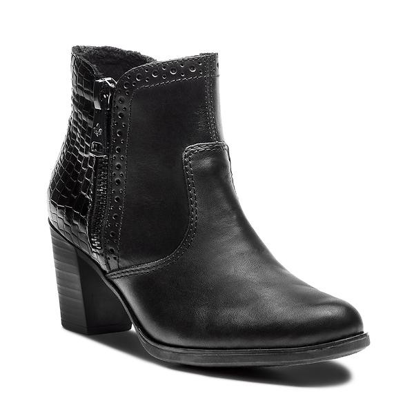 Best pris på Rieker Y8965 Boots, skoletter & støvletter Stovler med for Svarte skoletter til dame, sammenlign priser