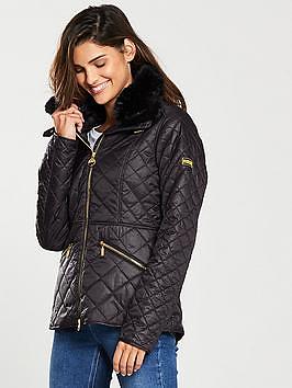 barbour corner quilted jacket Cheaper 