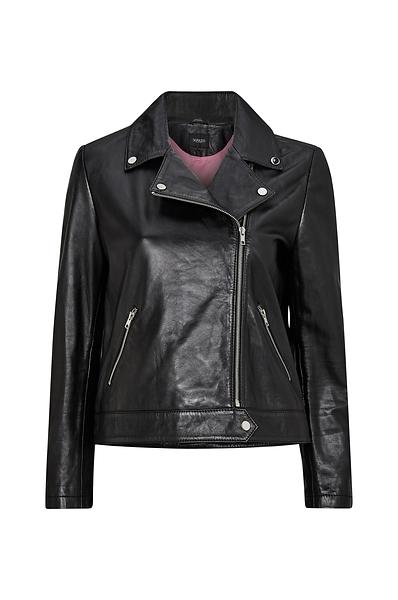 Overskyet subtraktion mærke navn Soaked in Luxury Maeve Leather Jacket (Dam)
