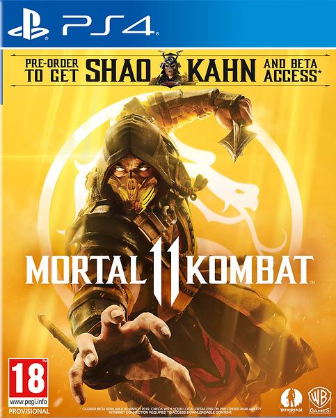 Mortal Kombat 11 (PS4)