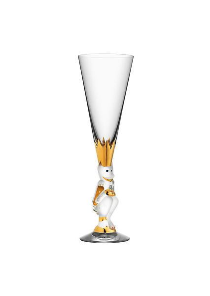 Orrefors Nobel The Sparkling Devil Champagneglas 19cl