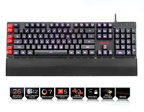 Best pris på Redragon Yaksa K505 (EN) Tastatur Sammenlign Best pris på Rapoo E9110 (Nordic) Tastatur Sammenlign
