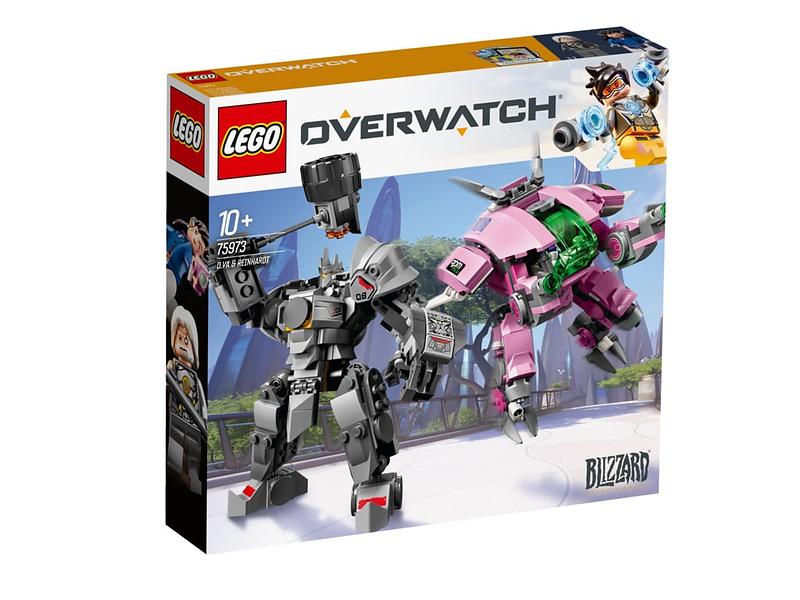 LEGO Overwatch 75973 D.Va et Reinhardt