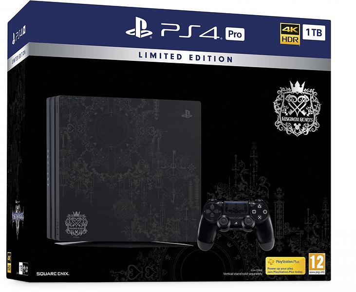 Sony PlayStation 4 (PS4) Pro 1To (+ Kingdom Hearts 3 ...