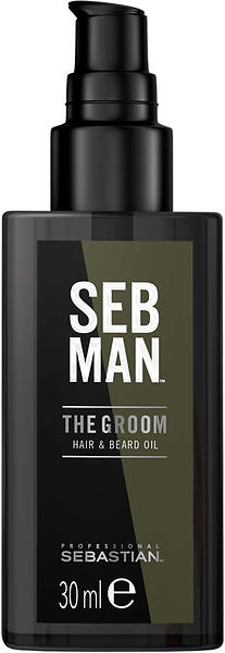 Sebastian Professional Seb Man The Groom Hair & Beard Oil 30ml