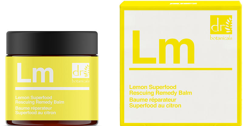 Dr Botanicals Lemon Superfood Rescuing Remedy Balm 50ml