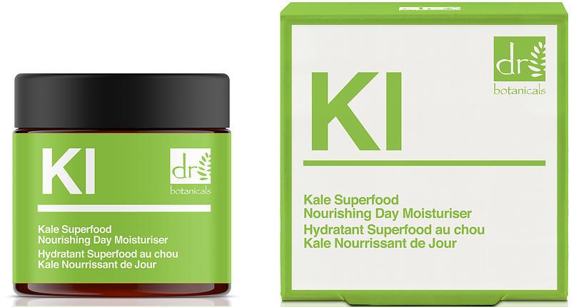 Dr Botanicals Kale Superfood Nourishing Day Moisturizer 50ml